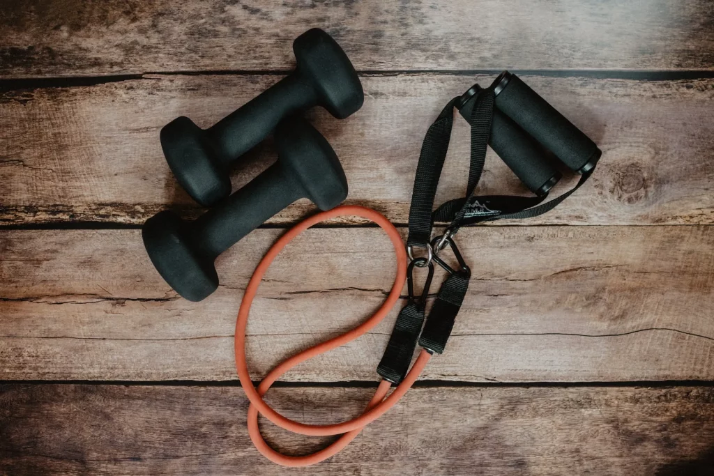 equipment for at-home workout